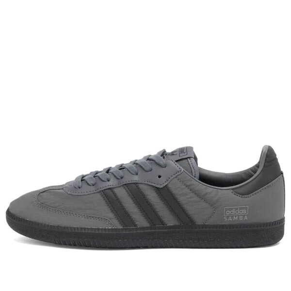 Кроссовки Adidas Samba OG, темно-серый/черный
Кроссовки Adidas Samba OG, темно-серый/черный