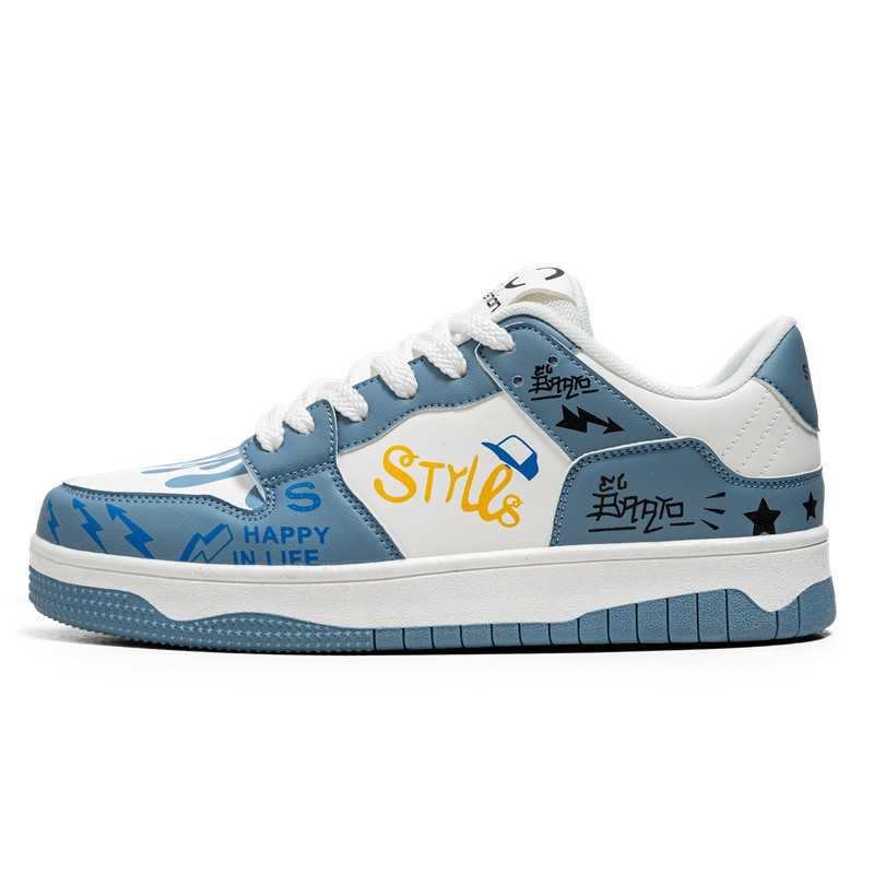 Boogie Bear Скользоустойчивые водонепроницаемые износостойкие балансовые низкие скейтерские кроссовки мужские бело-голубые, цвет White Blue
Boogie Bear Скользоустойчивые водонепроницаемые износостойкие балансовые низкие скейтерские кроссовки мужские бело-голубые, цвет White Blue