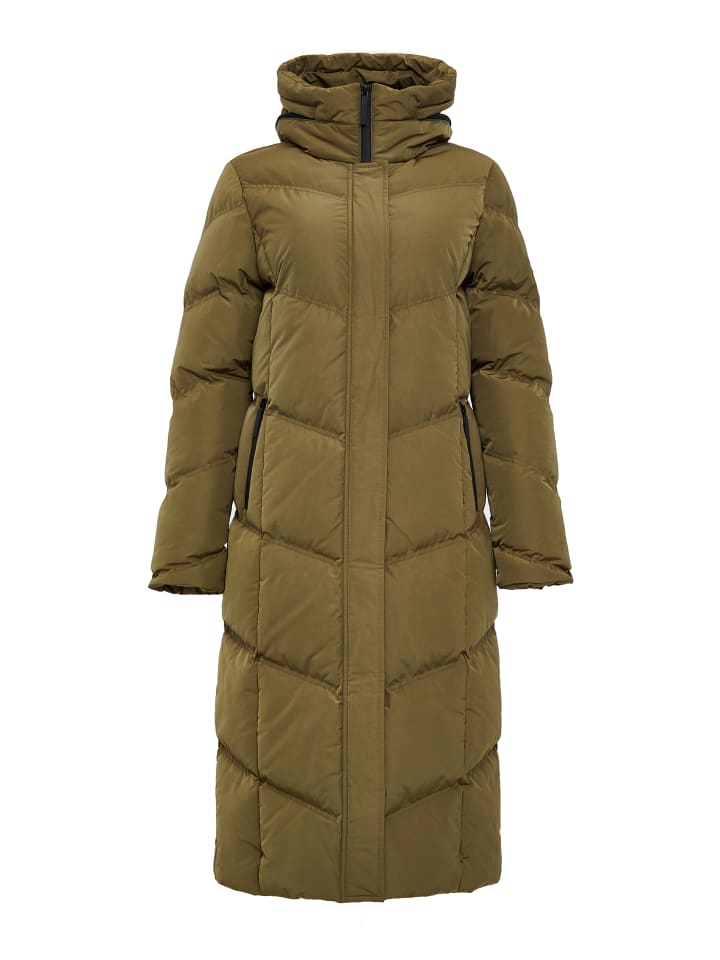 Пуховик Threadbare, хаки
Пуховик Threadbare, хаки