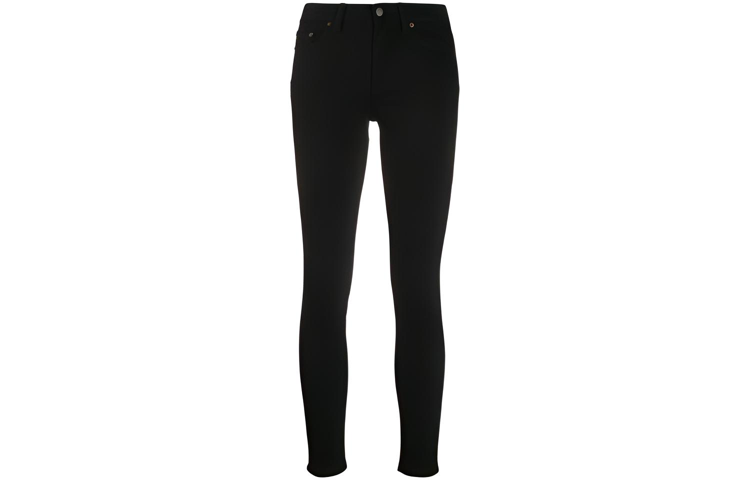 Джинсы Mid-Rise Slim-Fit Acne Studios, черный
Джинсы Mid-Rise Slim-Fit Acne Studios, черный