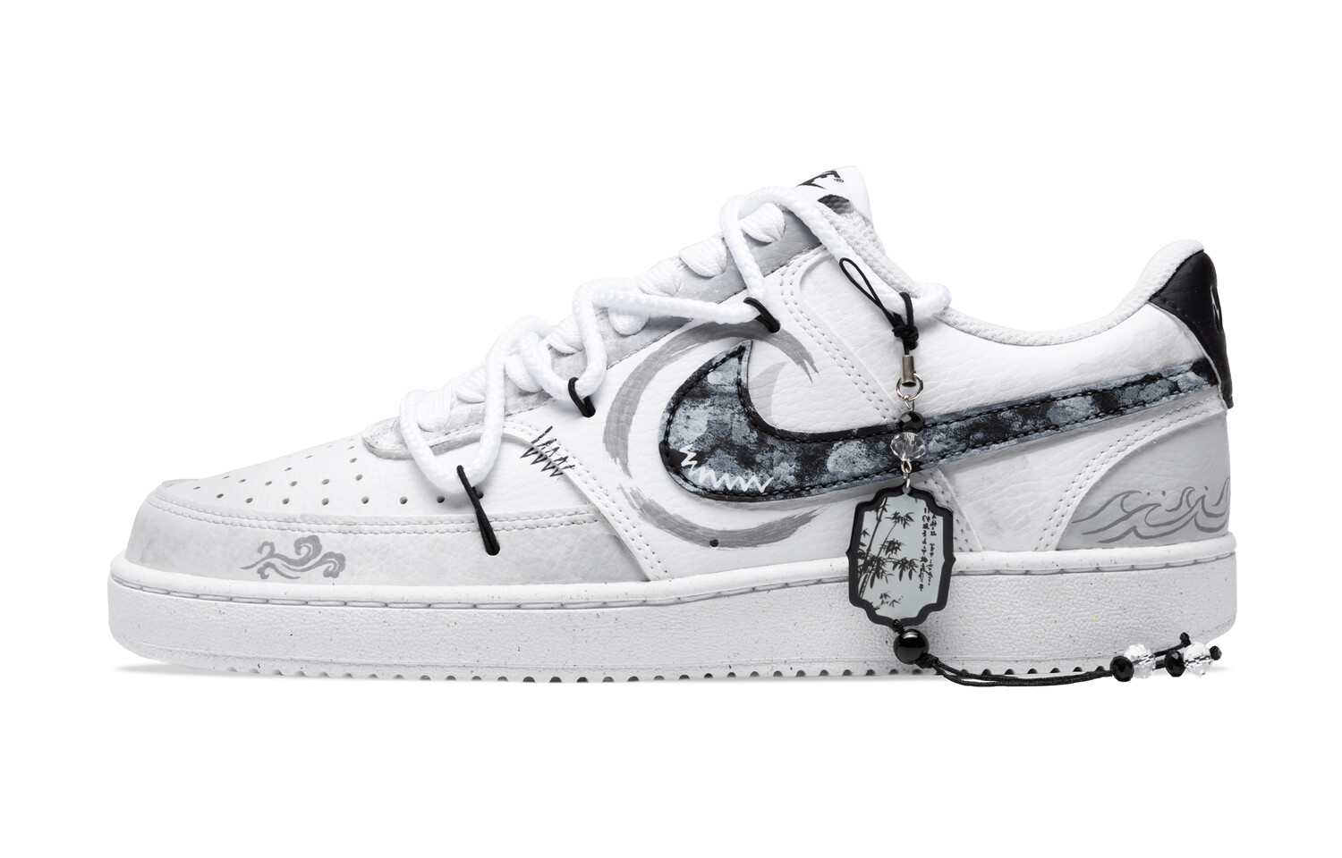 Кроссовки для скейтборда Court Vision 1 мужские с низким верхом белый/серый Nike
Кроссовки для скейтборда Court Vision 1 мужские с низким верхом белый/серый Nike