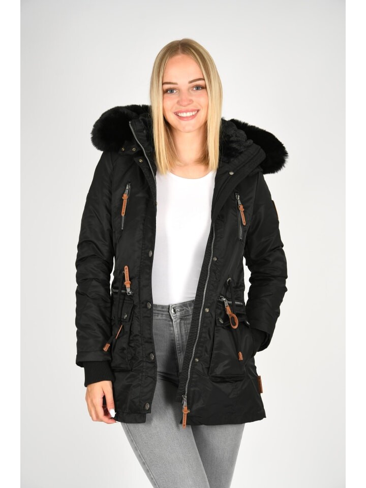 Пуховик Navahoo, черный
Пуховик Navahoo, черный