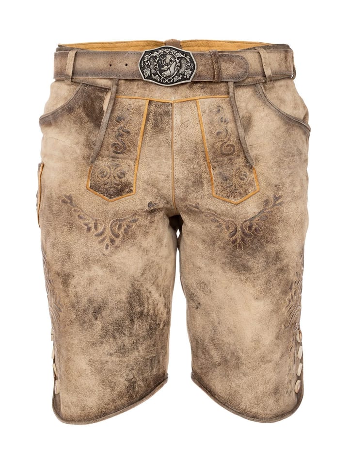 Кожаные брюки RONN светло-коричневого цвета MADDOX
Кожаные брюки RONN светло-коричневого цвета MADDOX