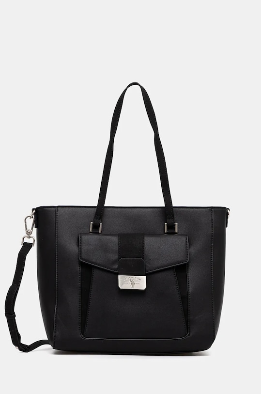 Романтичная сумка U.S. Polo Assn., черный
Романтичная сумка U.S. Polo Assn., черный