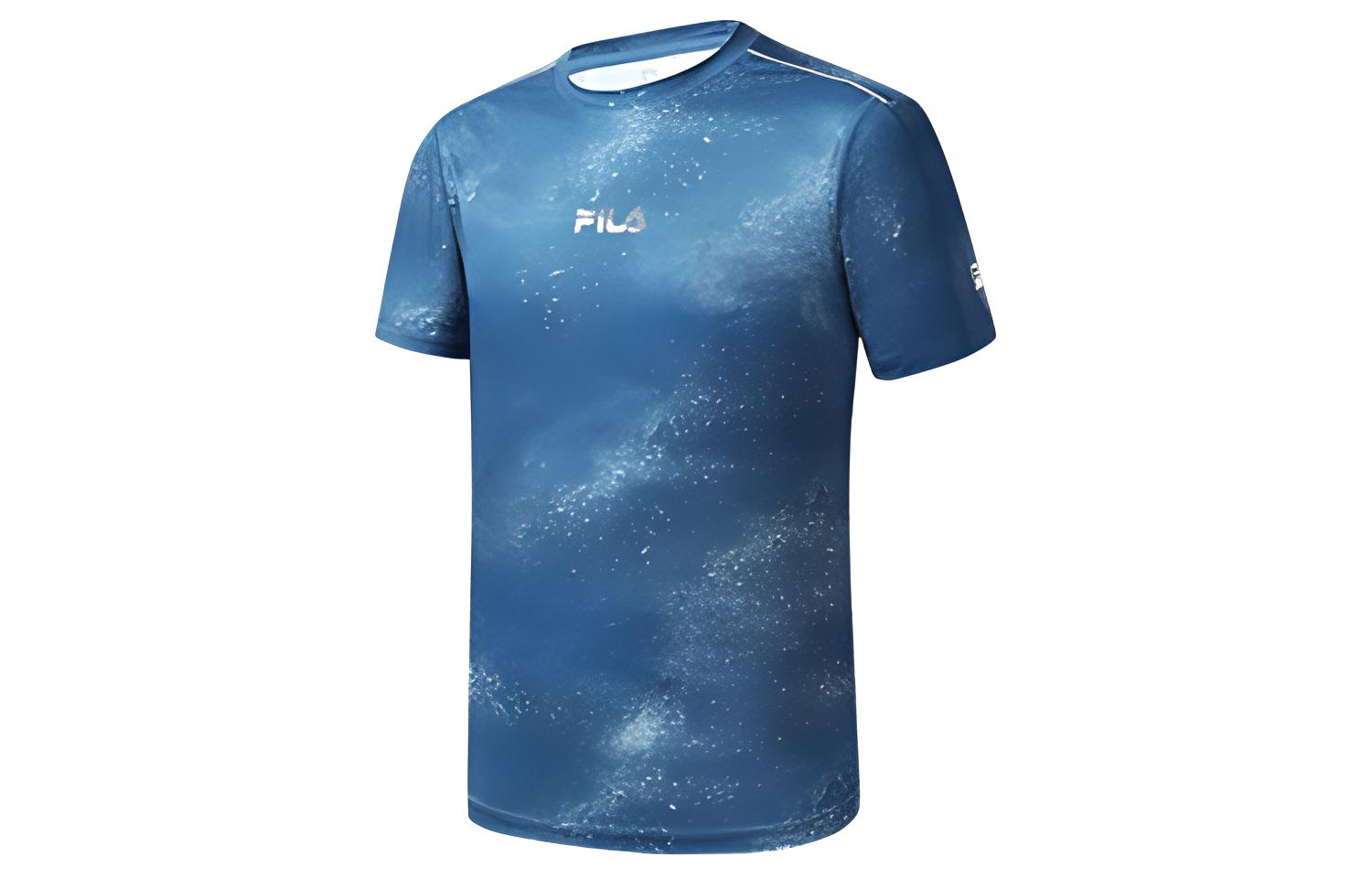 Футболка мужская синяя FILA
Футболка мужская синяя FILA