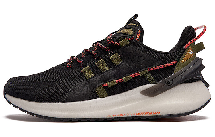 Кроссовки мужские низкие черный/зеленый 361°
Кроссовки мужские низкие черный/зеленый 361°