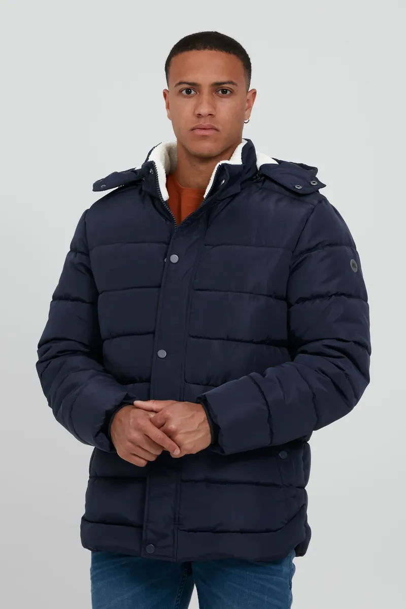 Стеганое пальто из смесового материала "BLEND BHOuterwear", цвет морской волны
Стеганое пальто из смесового материала "BLEND BHOuterwear", цвет морской волны