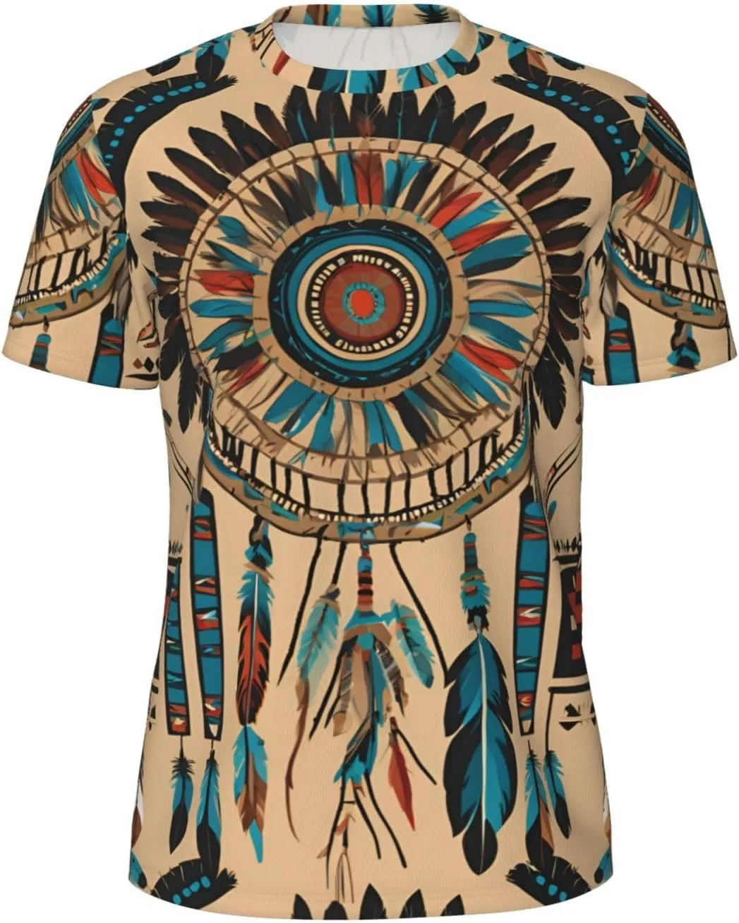 Футболка мужская с принтом Native American, дышащая, для спорта CADREWY
Футболка мужская с принтом Native American, дышащая, для спорта CADREWY