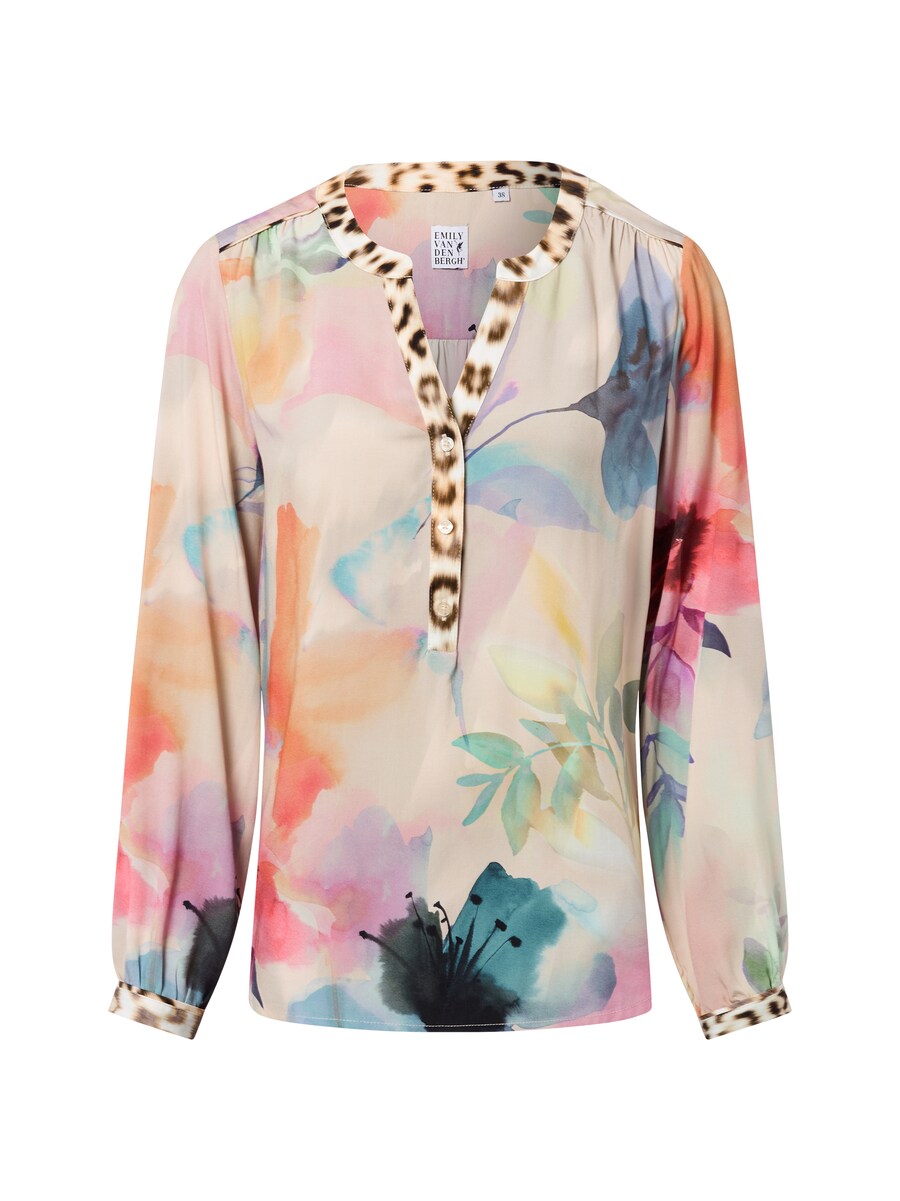 Блуза Emily Van Den Bergh, Beige/Mixed colors
Блуза Emily Van Den Bergh, Beige/Mixed colors