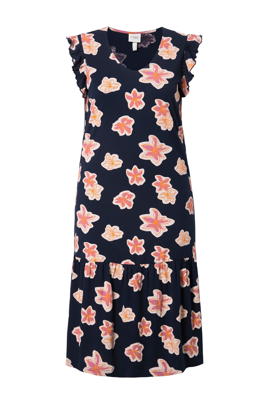 Ночная рубашка Ulla Popken, темно-синий
Ночная рубашка Ulla Popken, темно-синий