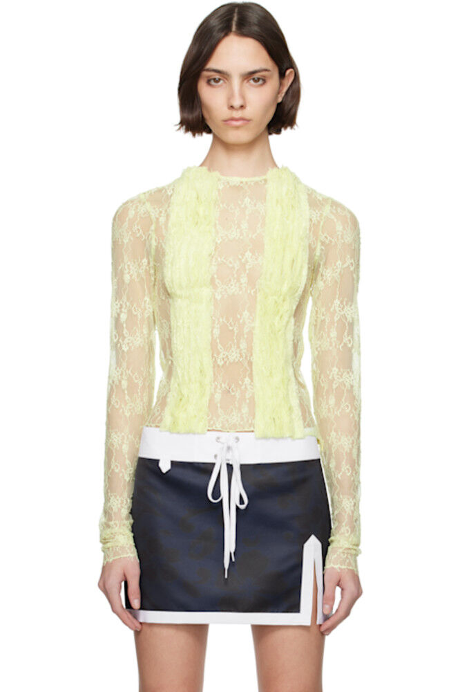 Зеленый одуванчик Топ Collina Strada
Зеленый одуванчик Топ Collina Strada