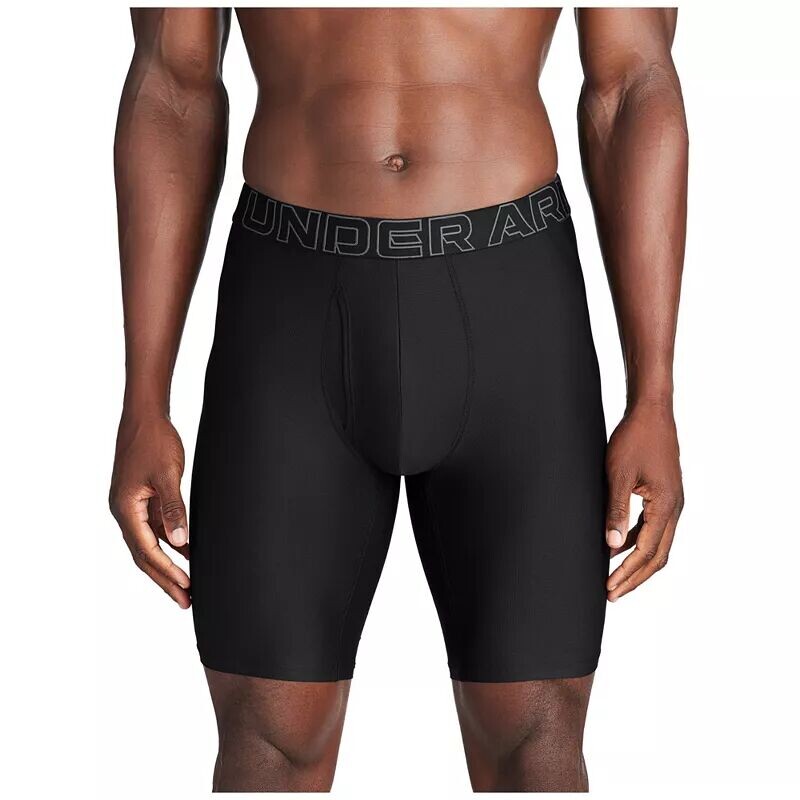 Мужские боксеры Under Armour Performance Tech Mesh 9 дюймов — 3 шт., мультиколор
Мужские боксеры Under Armour Performance Tech Mesh 9 дюймов — 3 шт., мультиколор