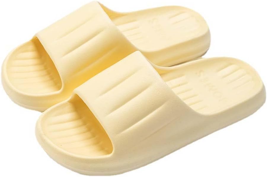 Платформенные тапочки-подушки для мужчин и женщин, легкие шлепанцы с открытым носком для душа, женские удобные сандалии-облака, плоские сандалии для лета (Размер: EU 40/41, Цвет: Розовый) Bydzkj
Платформенные тапочки-подушки для мужчин и женщин, легкие шлепанцы с открытым носком для душа, женские удобные сандалии-облака, плоские сандалии для лета (Размер: EU 40/41, Цвет: Розовый) Bydzkj