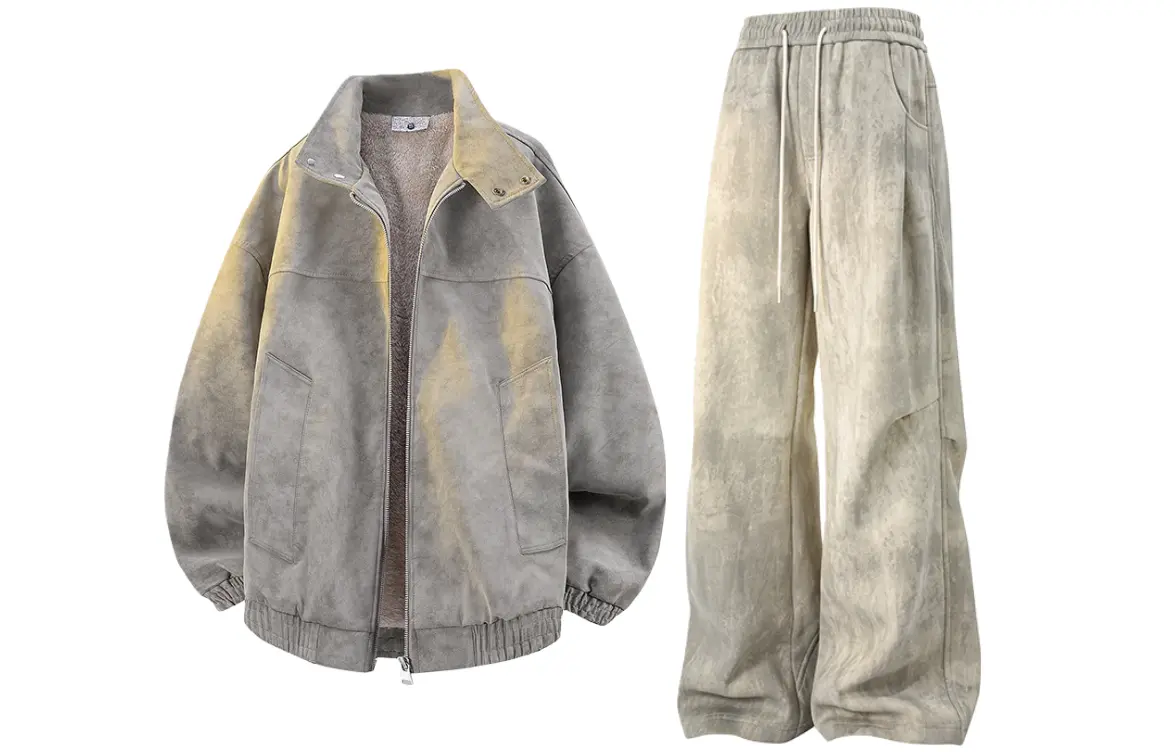 Повседневная спортивная одежда унисекс с воротником стойкой, утепленная и с флисовой подкладкой X1617, top серый puffer jacket+оранжевый fleece-lined pants
Повседневная спортивная одежда унисекс с воротником стойкой, утепленная и с флисовой подкладкой X1617, top серый puffer jacket+оранжевый fleece-lined pants