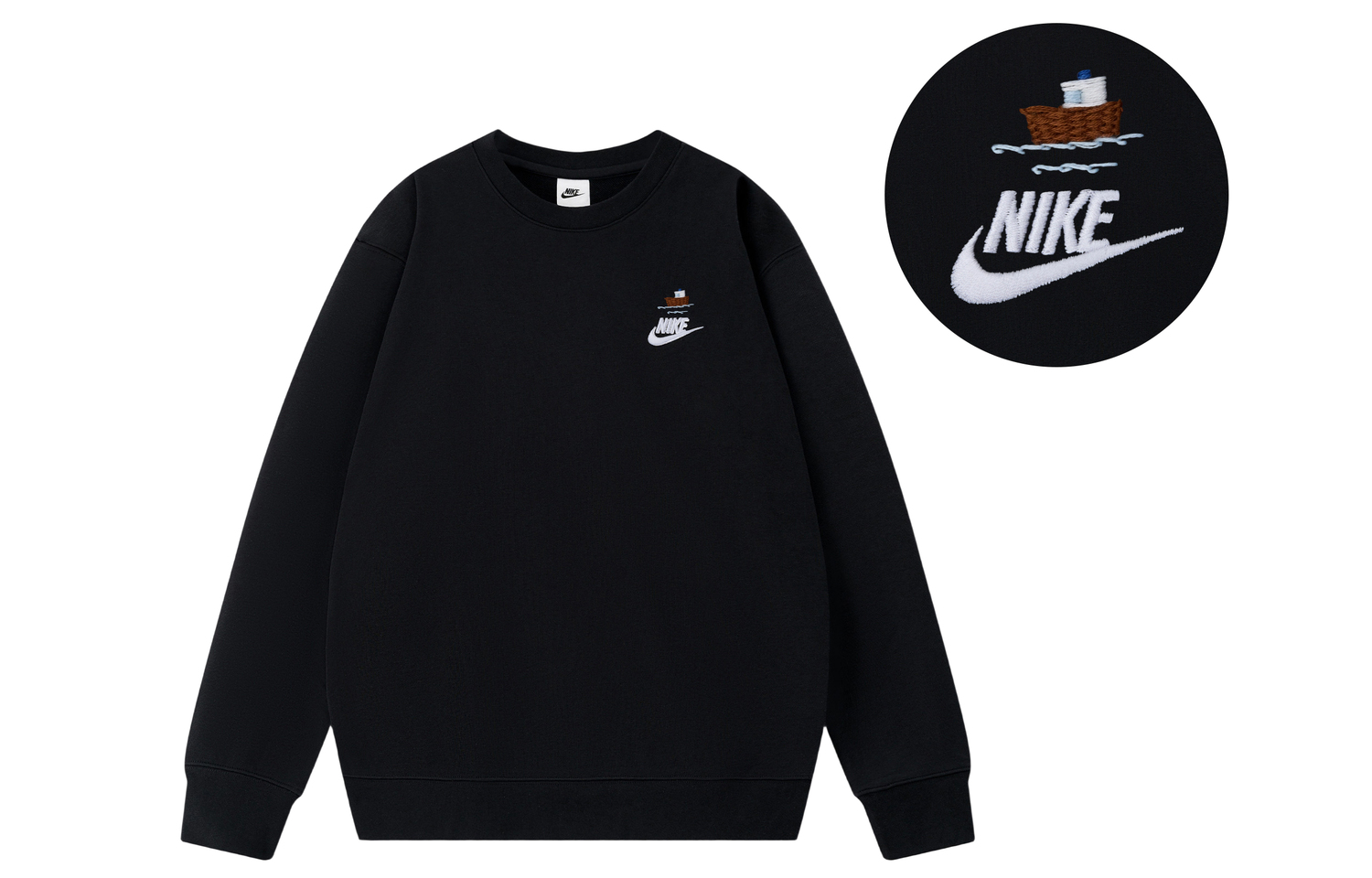 Nike Свитшот унисекс черный
Nike Свитшот унисекс черный