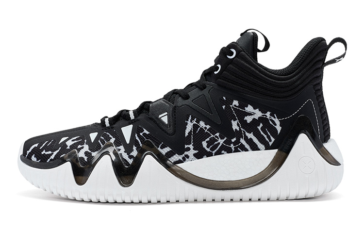 XTEP Линг Блейд первого поколения баскетбольные кроссовки мужские черно-белые черный/новый белый, цвет Black/New White
XTEP Линг Блейд первого поколения баскетбольные кроссовки мужские черно-белые черный/новый белый, цвет Black/New White