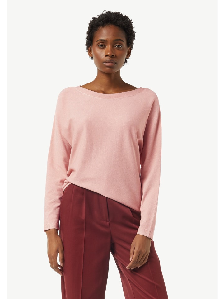 Пуловер comma Strickpullover langarm, розовый
Пуловер comma Strickpullover langarm, розовый