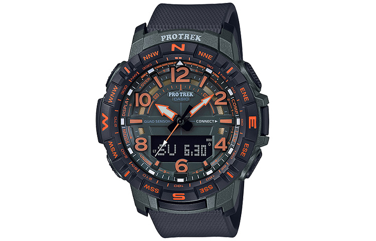 CASIO Мужские часы PRO TREK Black PRT-B50FE-3
CASIO Мужские часы PRO TREK Black PRT-B50FE-3
