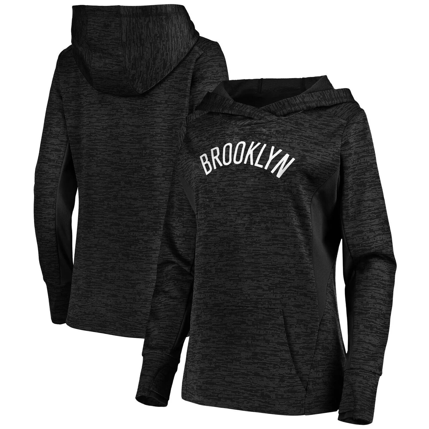 Женский черный пуловер с капюшоном с логотипом Fanatics Brooklyn Nets Showtime Done Better Fanatics
Женский черный пуловер с капюшоном с логотипом Fanatics Brooklyn Nets Showtime Done Better Fanatics