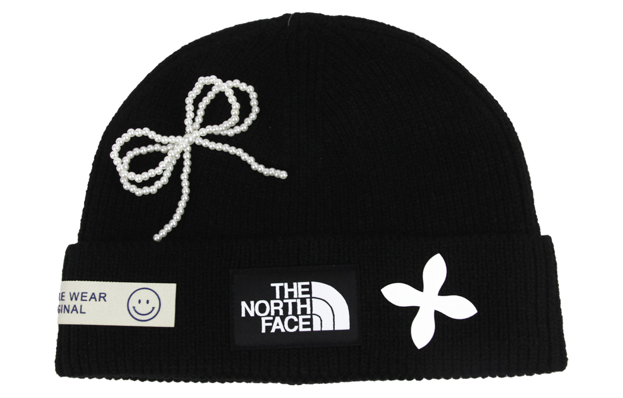 THE NORTH FACE Нейлоновая шапка унисекс черная, Black Bowknot
THE NORTH FACE Нейлоновая шапка унисекс черная, Black Bowknot