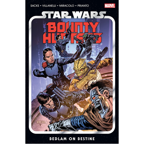 Книга Star Wars: Bounty Hunters Vol. 6 – Bedlam On Bestine
Книга Star Wars: Bounty Hunters Vol. 6 – Bedlam On Bestine