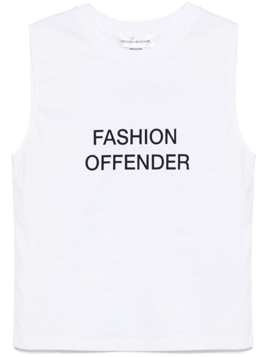 Топ с принтом-лозунгом Victoria Beckham, белый
Топ с принтом-лозунгом Victoria Beckham, белый