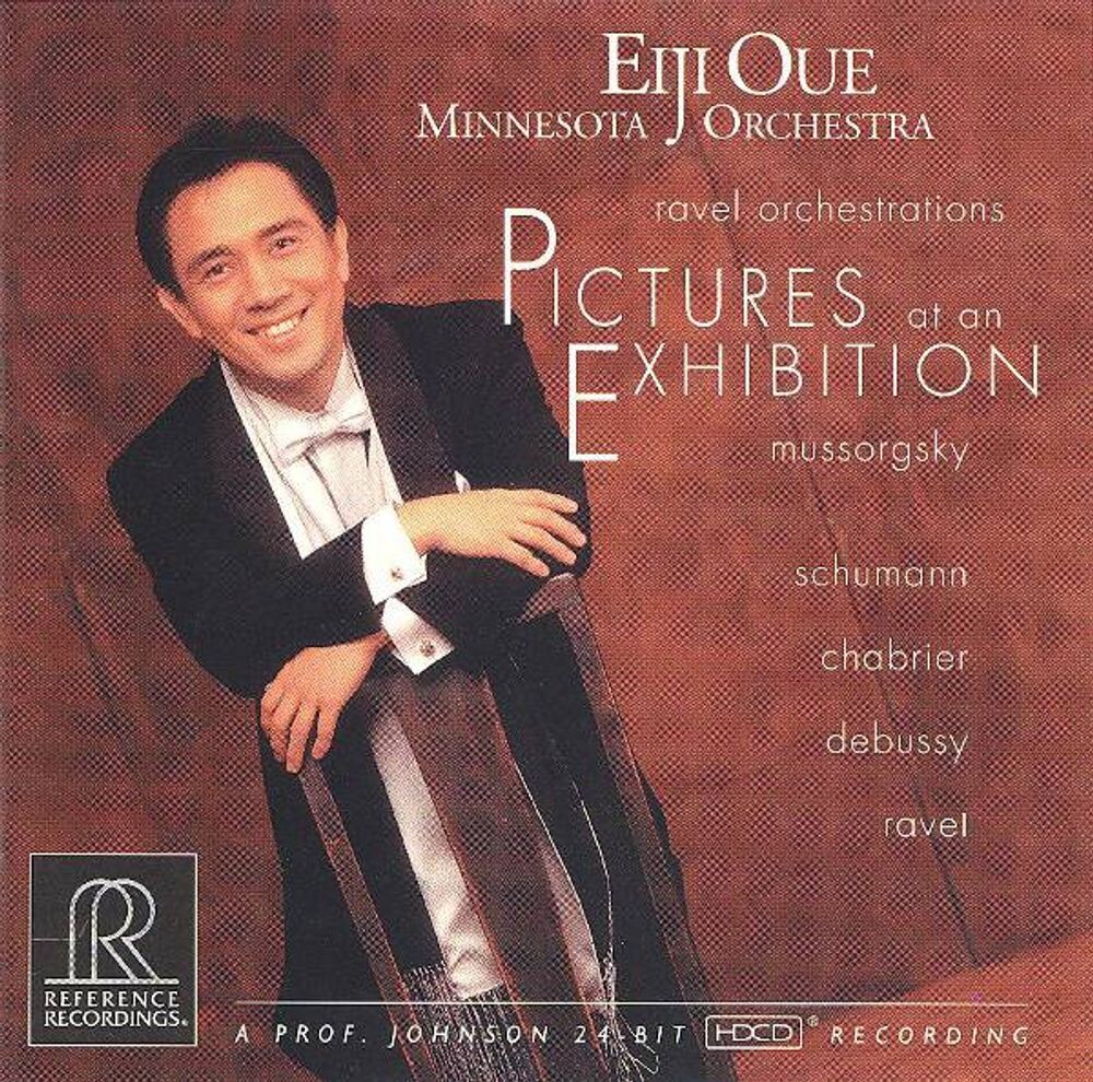 Диск CD Ravel Orchestrations - Mussorgsky: Pictures at An Exhibition - Maurice Ravel, Claude Debussy, Modest Mussorgsky, Eiji Oue, Minnesota Orchestra
Диск CD Ravel Orchestrations - Mussorgsky: Pictures at An Exhibition - Maurice Ravel, Claude Debussy, Modest Mussorgsky, Eiji Oue, Minnesota Orchestra