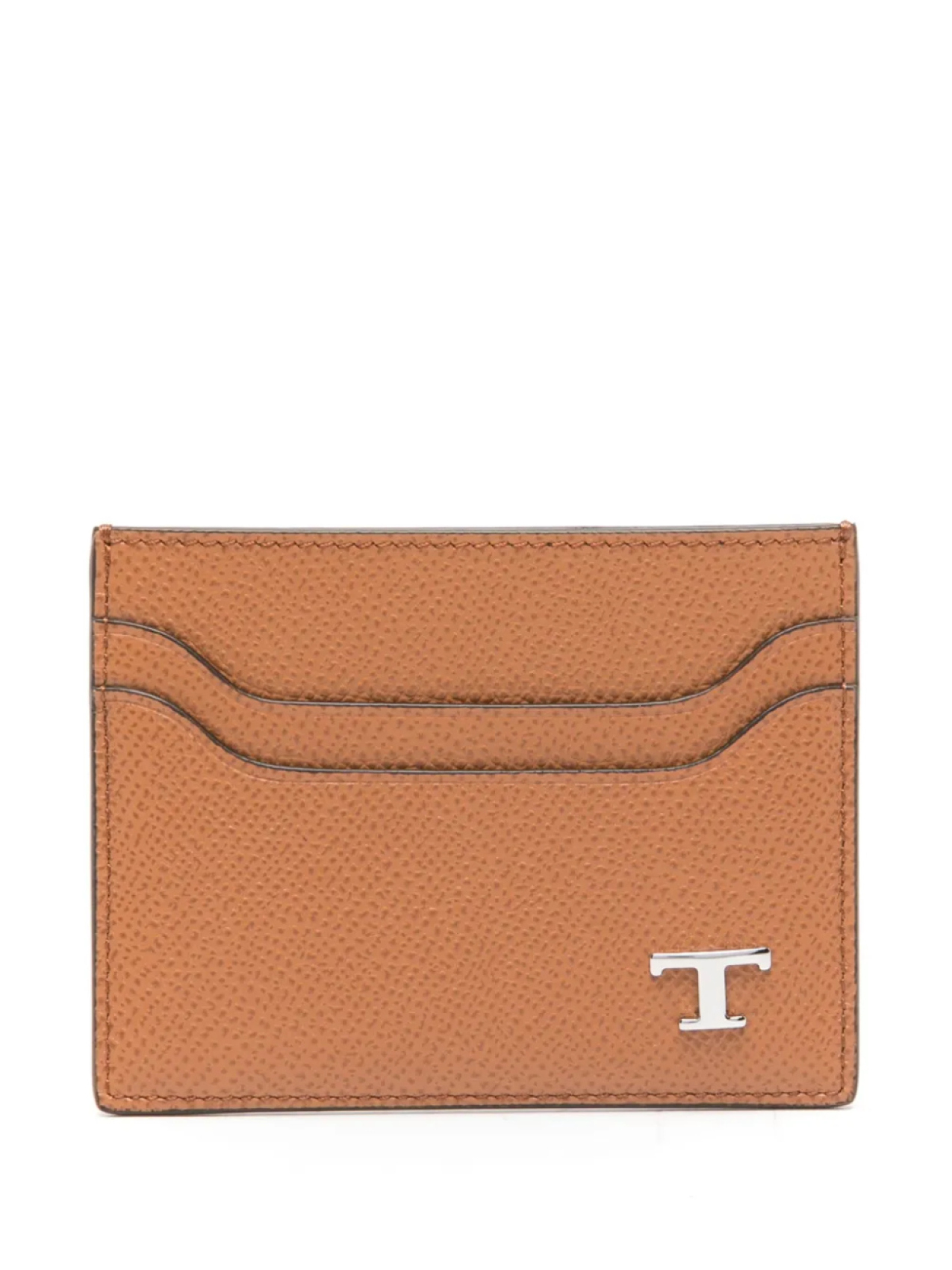 Картхолдер с логотипом Tod's, коричневый
Картхолдер с логотипом Tod's, коричневый