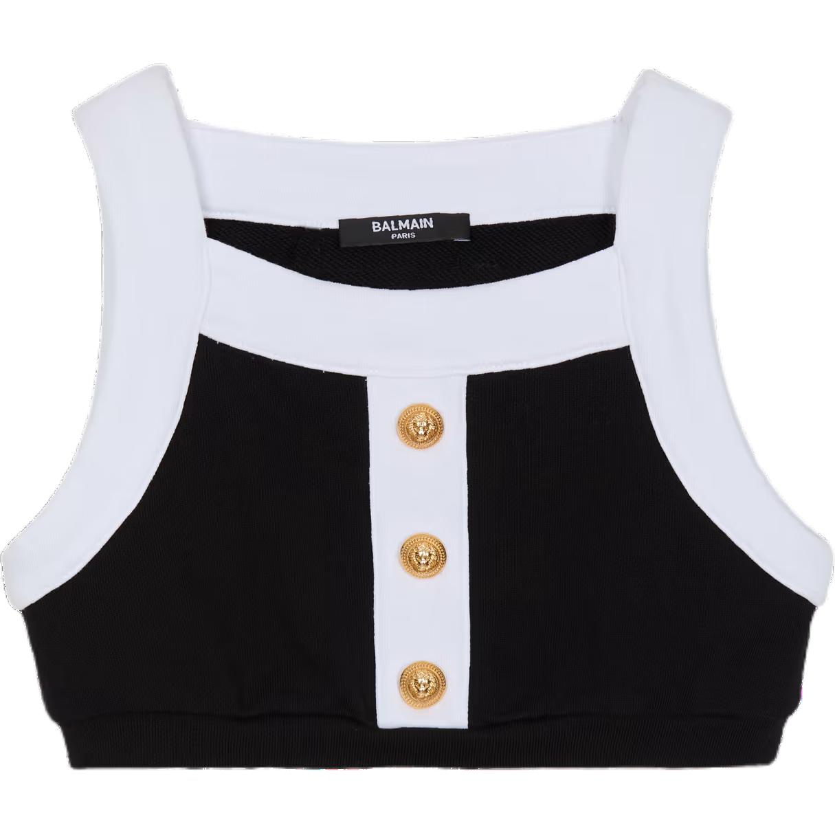 Детские майки и топы BALMAIN, черный
Детские майки и топы BALMAIN, черный