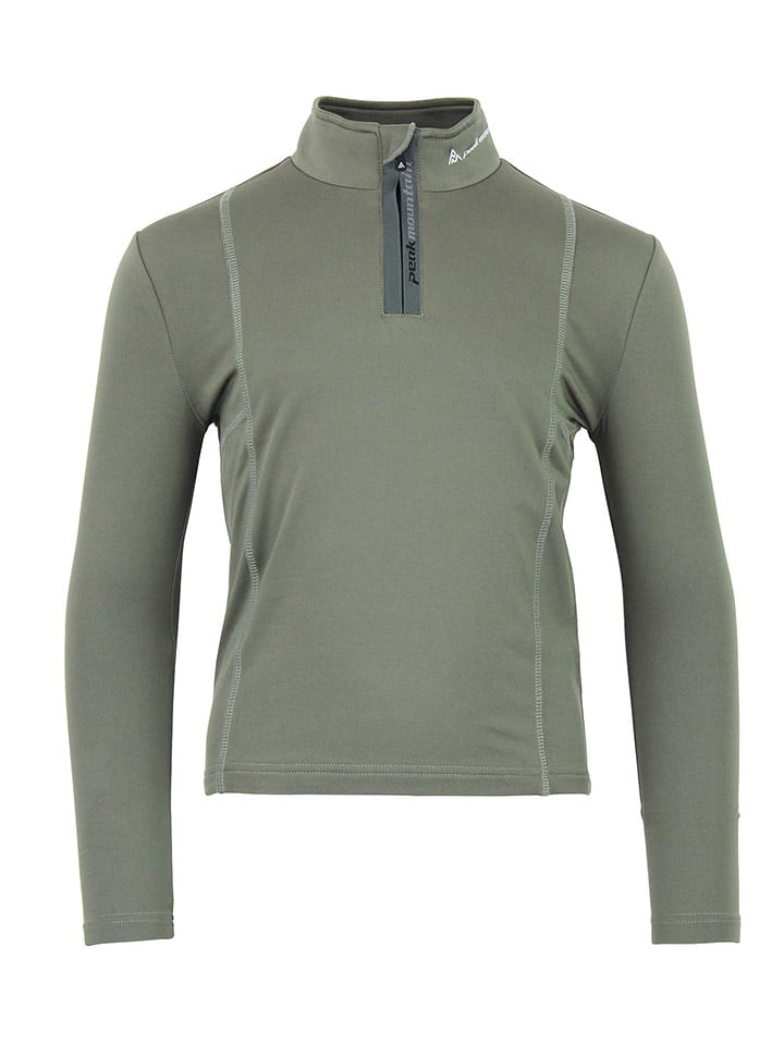 Peak Mountain Функциональная рубашка цвета хаки
Peak Mountain Функциональная рубашка цвета хаки