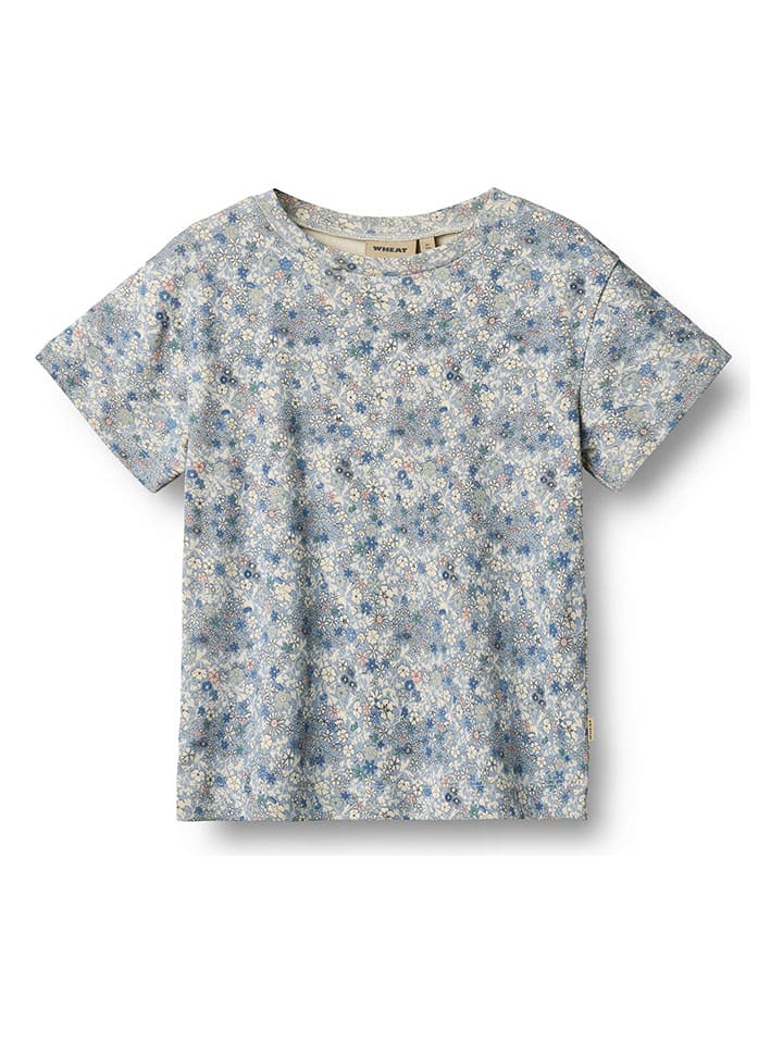 Футболка Wheat, светло-голубой/белый
Футболка Wheat, светло-голубой/белый