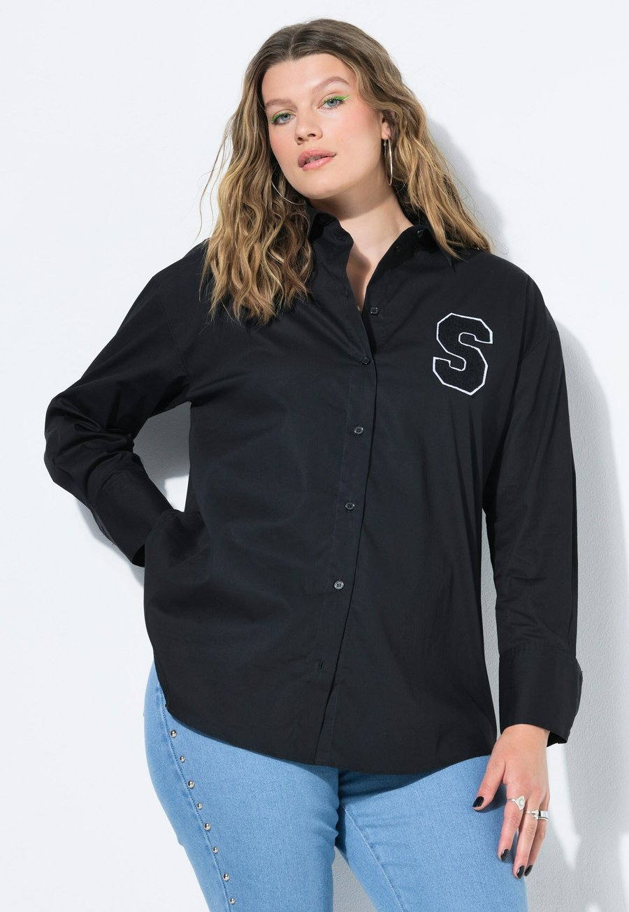 Блуза Studio Untold Button-down blouse, Black
Блуза Studio Untold Button-down blouse, Black