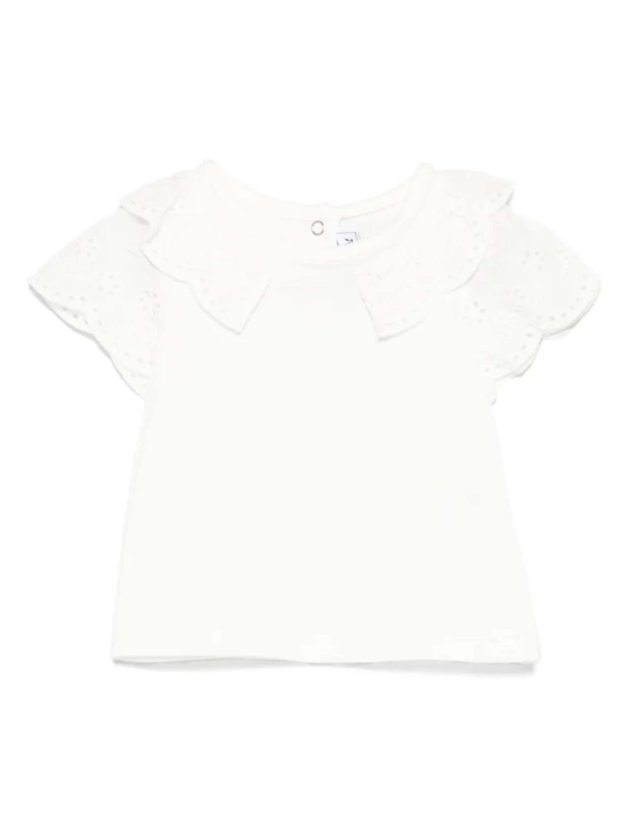 Tartine Et Chocolat футболка English с вышивкой, белый
Tartine Et Chocolat футболка English с вышивкой, белый