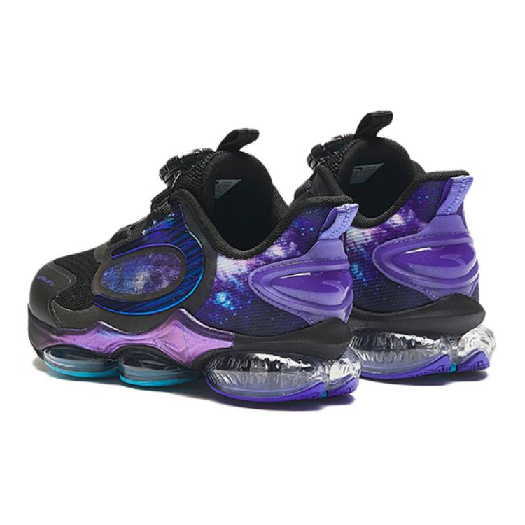 Скользоустойчивые, износостойкие, амортизирующие, с низкой отдачей детские беговые кроссовки Black Purple Kids' Antakids, черный/озерная синева/таинственный фиолетовый-3
Скользоустойчивые, износостойкие, амортизирующие, с низкой отдачей детские беговые кроссовки Black Purple Kids' Antakids, черный/озерная синева/таинственный фиолетовый-3