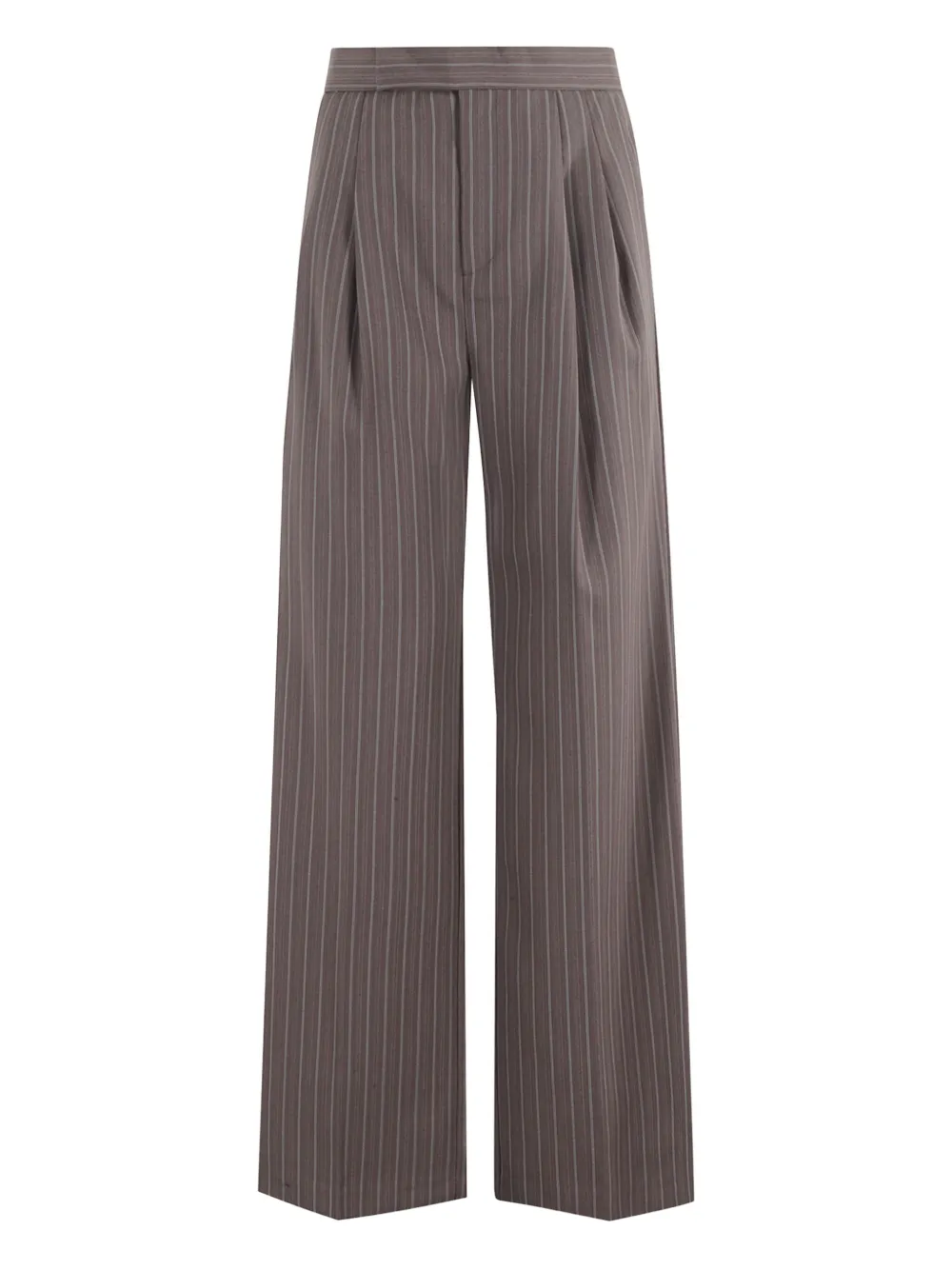 Брюки прямого кроя в полоску Isabelle Blanche, серый
Брюки прямого кроя в полоску Isabelle Blanche, серый