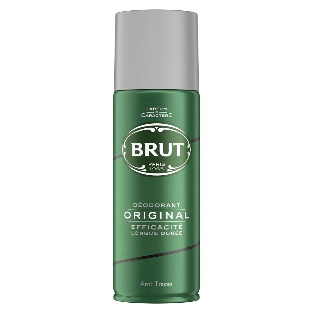 Brut, Original, Дезодорант, 200 мл
Brut, Original, Дезодорант, 200 мл