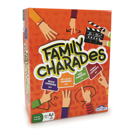 Настольная игра Family Charades 
Настольная игра Family Charades