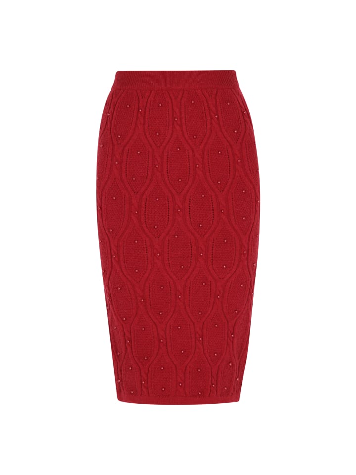 Женская юбка бордового цвета faina
Женская юбка бордового цвета faina