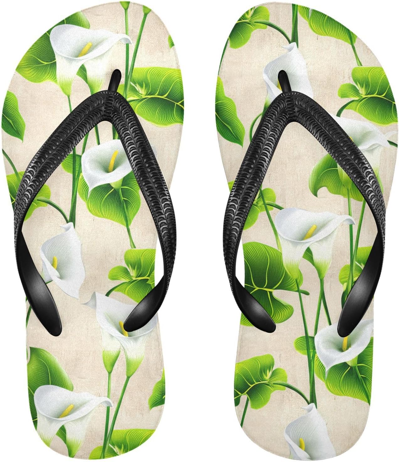 Вьетнамки Calla с зелеными листьями, бежевые, для пляжа, для душа, резиновые, нескользящие, летние тапочки, обувь для женщин и мужчин Sinestour
Вьетнамки Calla с зелеными листьями, бежевые, для пляжа, для душа, резиновые, нескользящие, летние тапочки, обувь для женщин и мужчин Sinestour