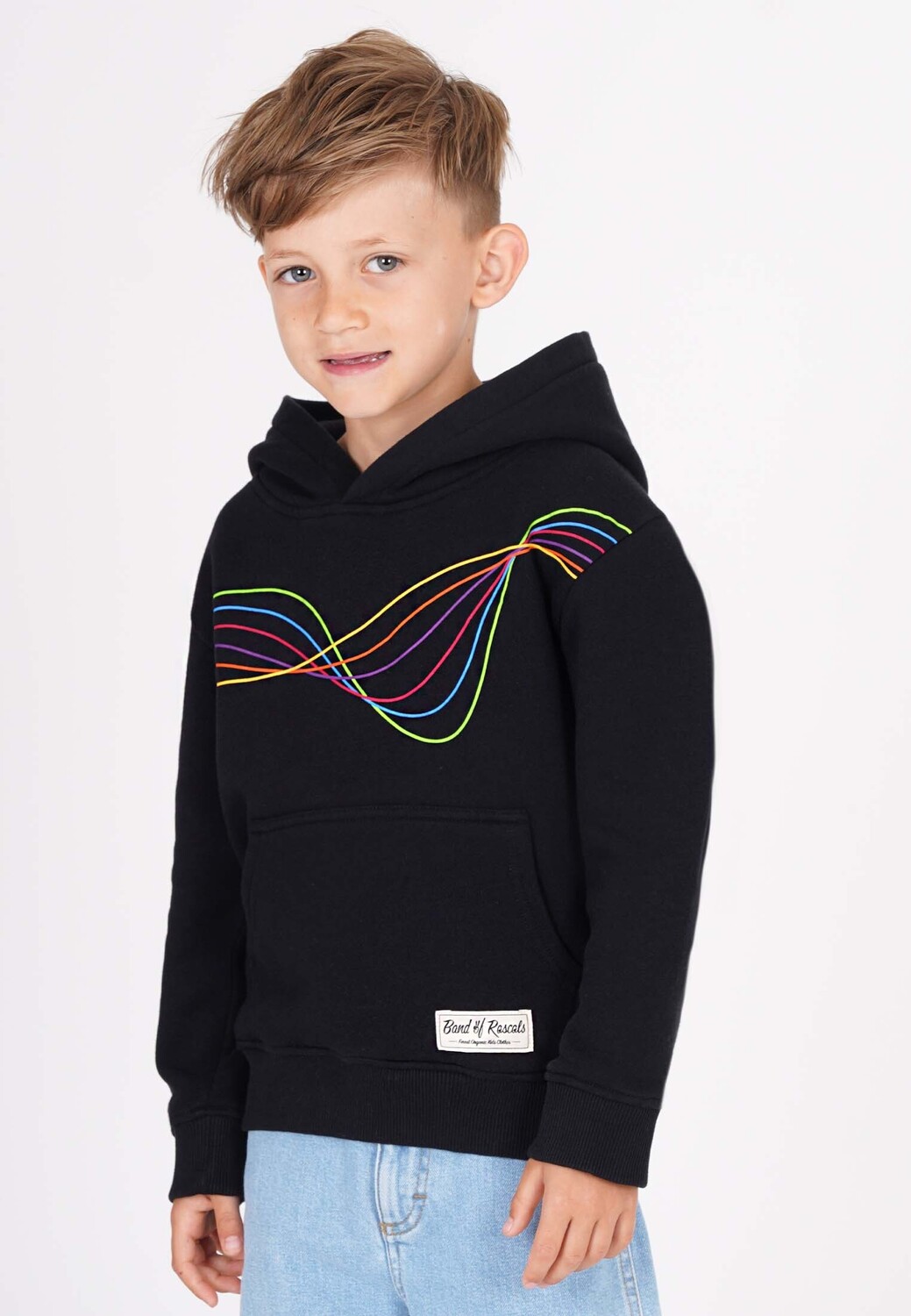 Пуловер Band of Rascals Sweatwear Frequency, черный
Пуловер Band of Rascals Sweatwear Frequency, черный