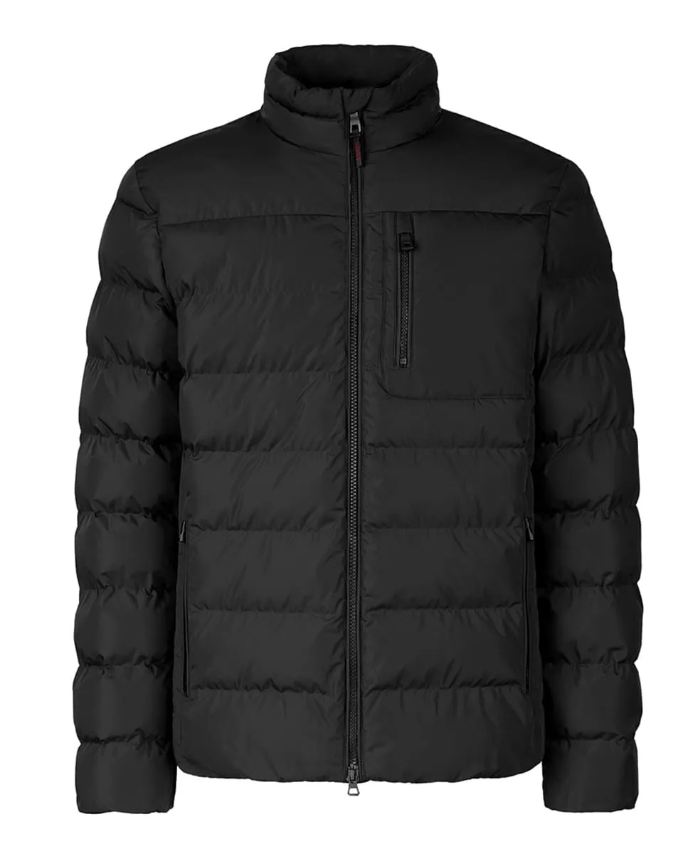 Мужская короткая куртка с экологичной утепленной подкладкой Geox, черный
Мужская короткая куртка с экологичной утепленной подкладкой Geox, черный