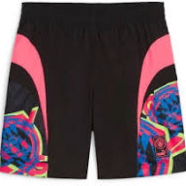 Шорты manchester city ftblnrgy woven short 'black multi-color' Puma, черный
Шорты manchester city ftblnrgy woven short 'black multi-color' Puma, черный