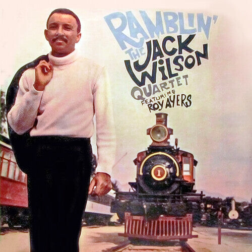 CD диск Jack Wilson Quartet: Ramblin'
CD диск Jack Wilson Quartet: Ramblin'