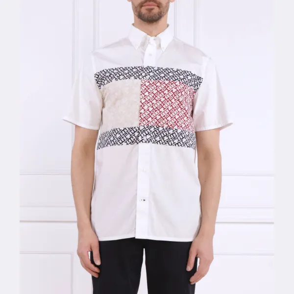 Рубашка стандартного кроя Tommy Hilfiger, белый
Рубашка стандартного кроя Tommy Hilfiger, белый