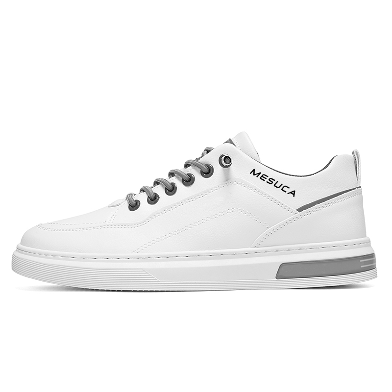 Мужские кроссовки для скейтбординга с амортизацией, износостойкими, легкими, дышащими, нескользящими, с низким верхом MESUCA, White
Мужские кроссовки для скейтбординга с амортизацией, износостойкими, легкими, дышащими, нескользящими, с низким верхом MESUCA, White