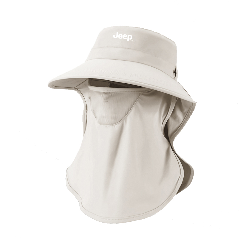 Jeep Нейлоновая шляпа от солнца унисекс, Ecru
Jeep Нейлоновая шляпа от солнца унисекс, Ecru