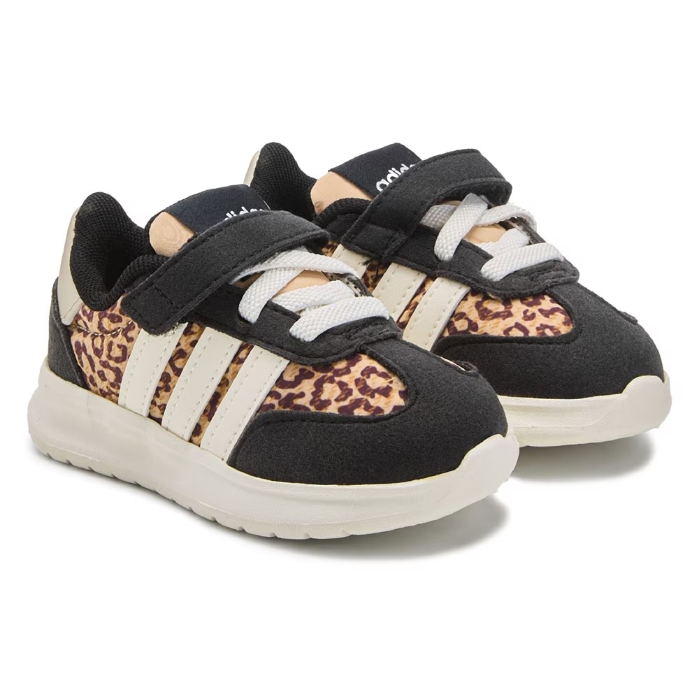 Детские кроссовки в ретро-стиле 70-х Adidas Run 70s для малышей, black/leopard print
Детские кроссовки в ретро-стиле 70-х Adidas Run 70s для малышей, black/leopard print