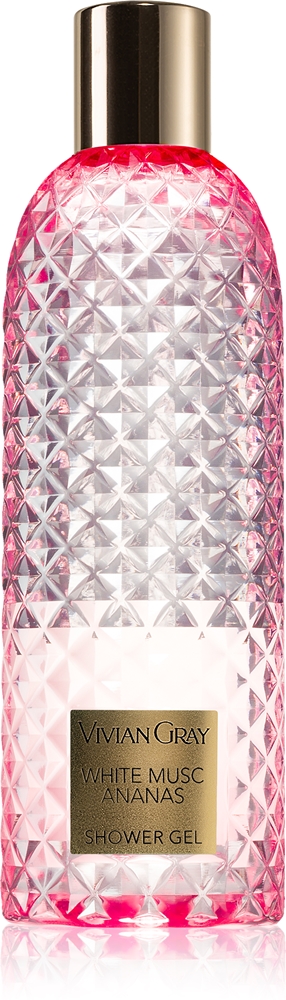 Жидкий гель для душа Gemstone с белым мускусом и ананасом Vivian Gray, 300 мл
Жидкий гель для душа Gemstone с белым мускусом и ананасом Vivian Gray, 300 мл