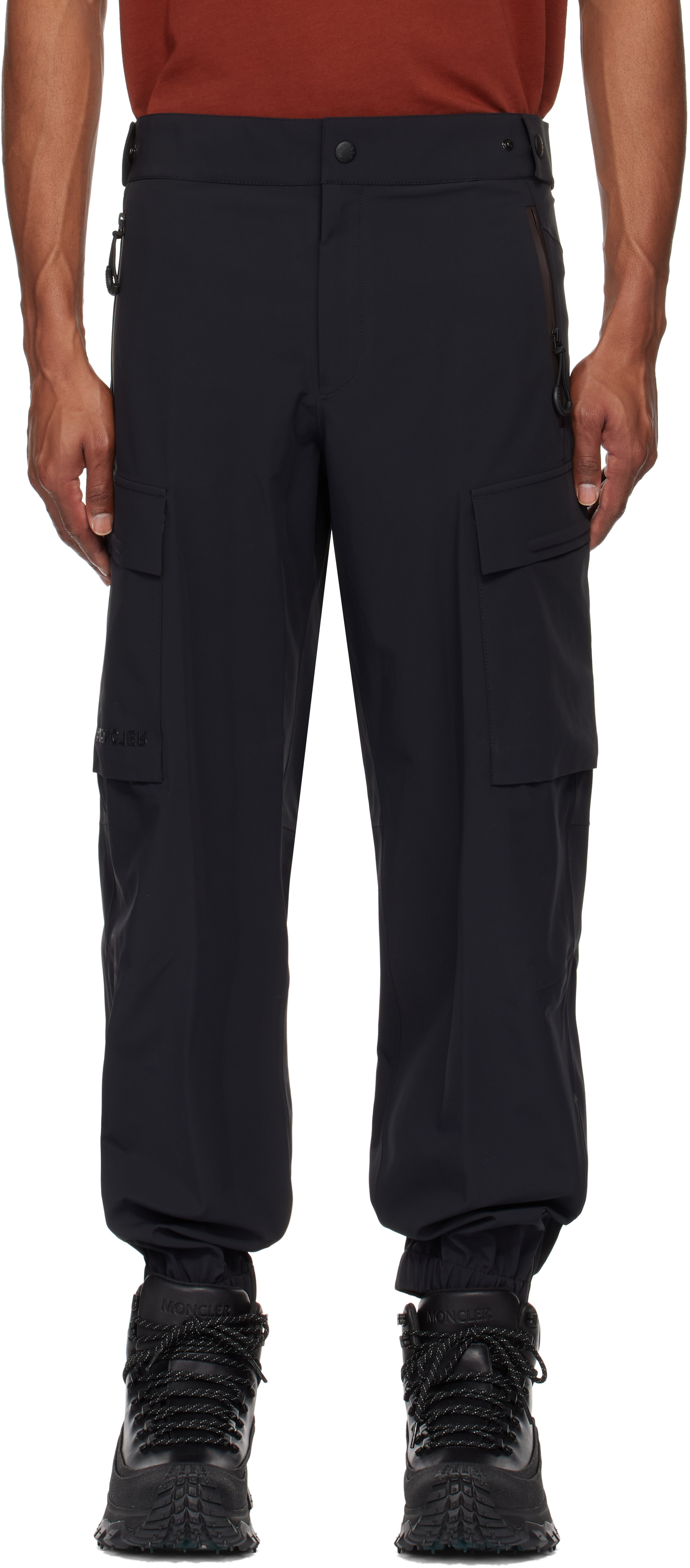 Водонепроницаемые брюки-карго Moncler Grenoble
Водонепроницаемые брюки-карго Moncler Grenoble