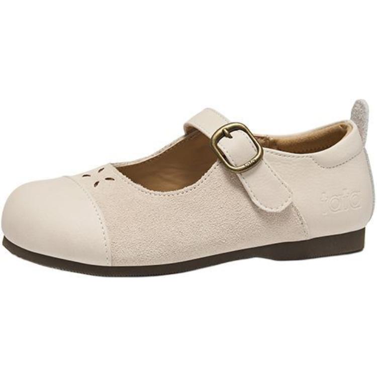 Детская кожаная обувь для детей TATA, бежевый
Детская кожаная обувь для детей TATA, бежевый